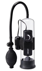 Pump Worx Beginners Vibrating Mens Penis Pump Pumps, Extenders and Sleeves
